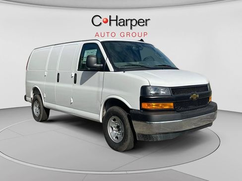 New 2025 Chevrolet Express 3500 w/ Driver Convenience Package RWD image 1