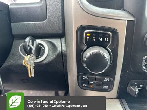 Used 2017 RAM 1500 Big Horn AWD/4WD image 14