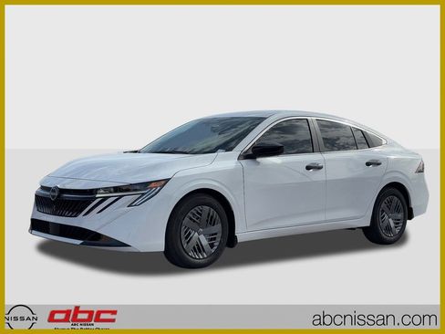 New 2026 Nissan Sentra S w/ Floor Mat Package image 1