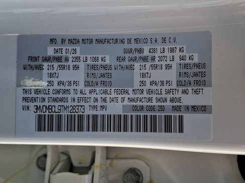 New 2026 MAZDA CX-30 AWD 2.5 S image 21