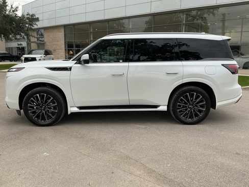 New 2026 INFINITI QX80 Autograph w/ Premium Cargo Package AWD/4WD image 8