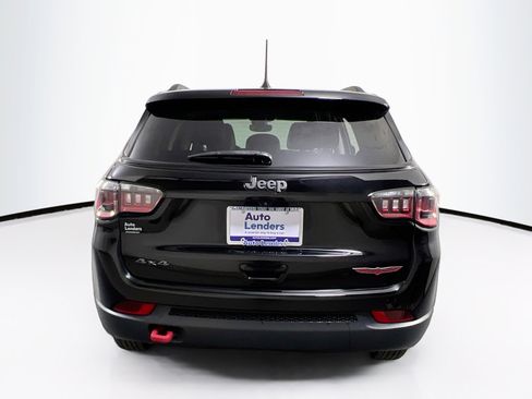 Used 2022 Jeep Compass Trailhawk w/ Sun and Sound Group image 6