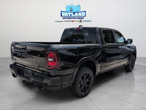New 2026 RAM 1500 Laramie w/ Night Edition AWD/4WD image 8