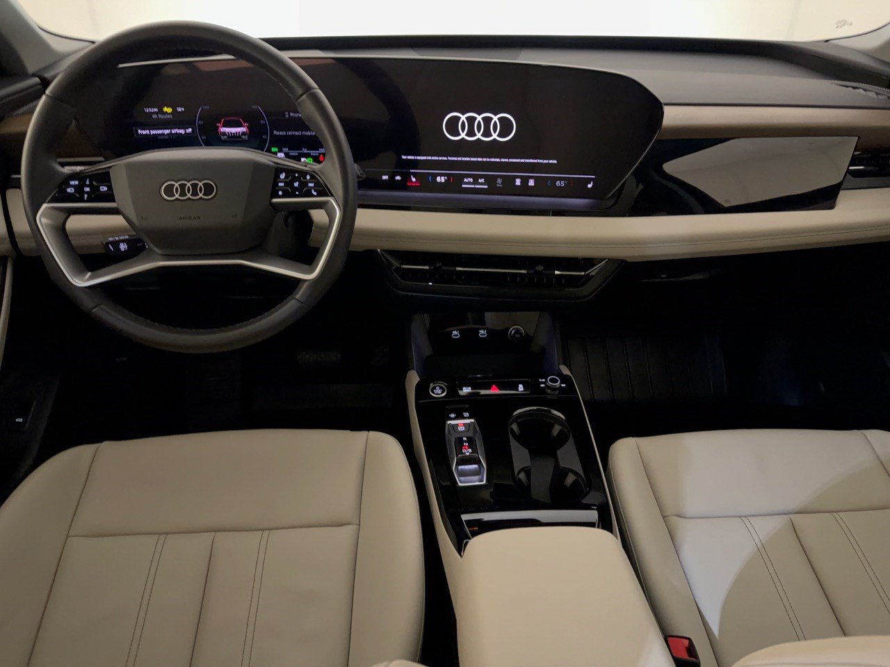 Certified 2025 Audi Q6 e-tron Premium w/ Convenience Package RWD image 17