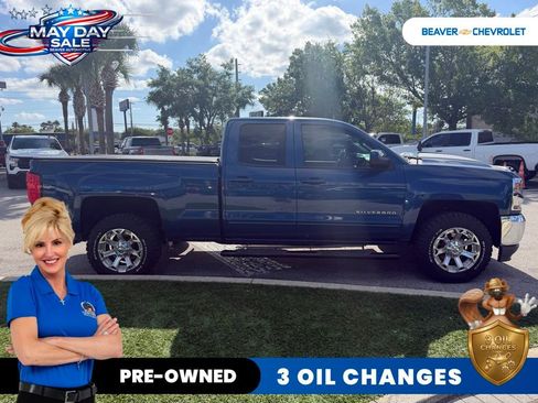 Used 2018 Chevrolet Silverado 1500 LT w/ All Star Edition RWD image 3