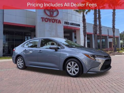 Certified 2024 Toyota Corolla LE FWD image 1