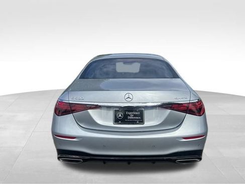 Used 2026 Mercedes-Benz S 580 4MATIC Sedan image 4
