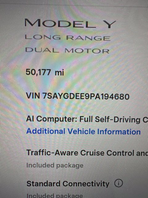 Used 2023 Tesla Model Y Long Range AWD/4WD image 4