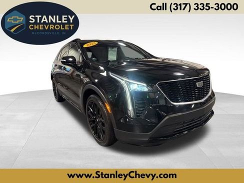 Used 2023 Cadillac XT4 Sport image 1