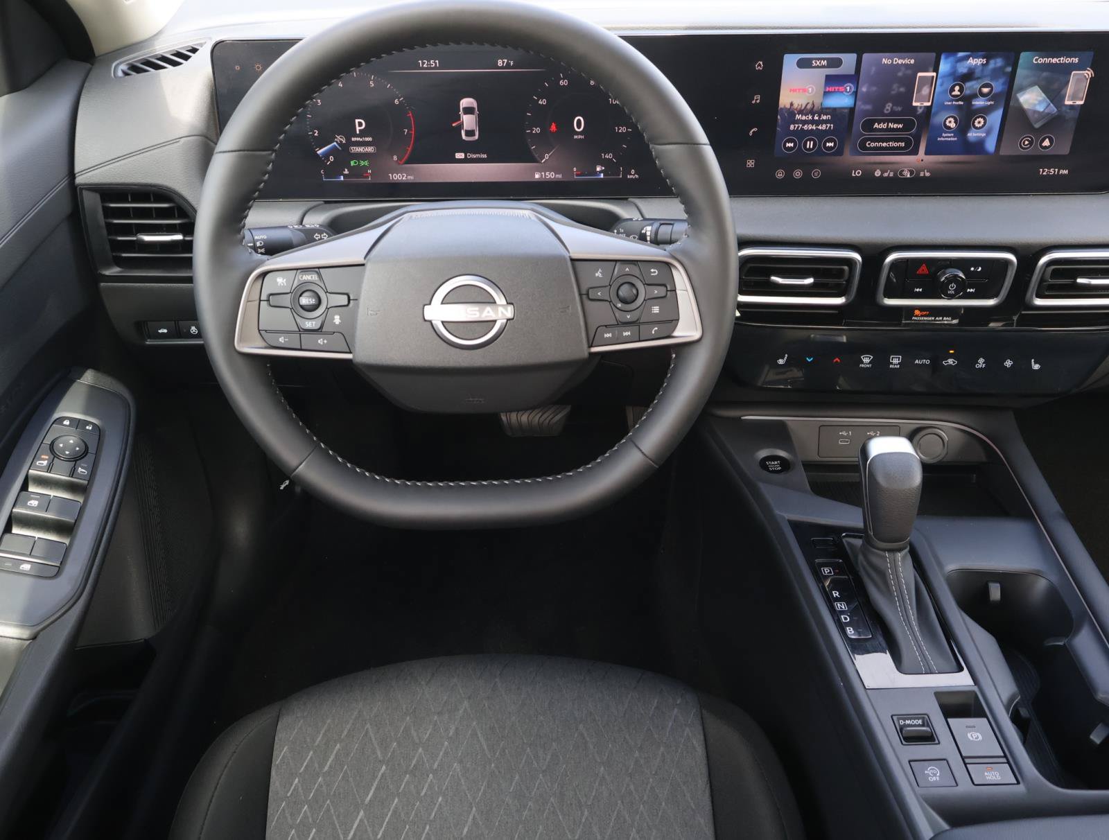 Used 2026 Nissan Sentra SV w/ SV Convenience Package FWD image 9