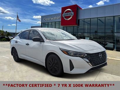 Certified 2025 Nissan Sentra S