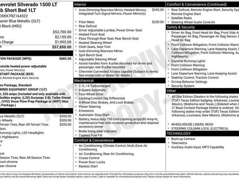 Used 2024 Chevrolet Silverado 1500 LT w/ Protection Package AWD/4WD image 5