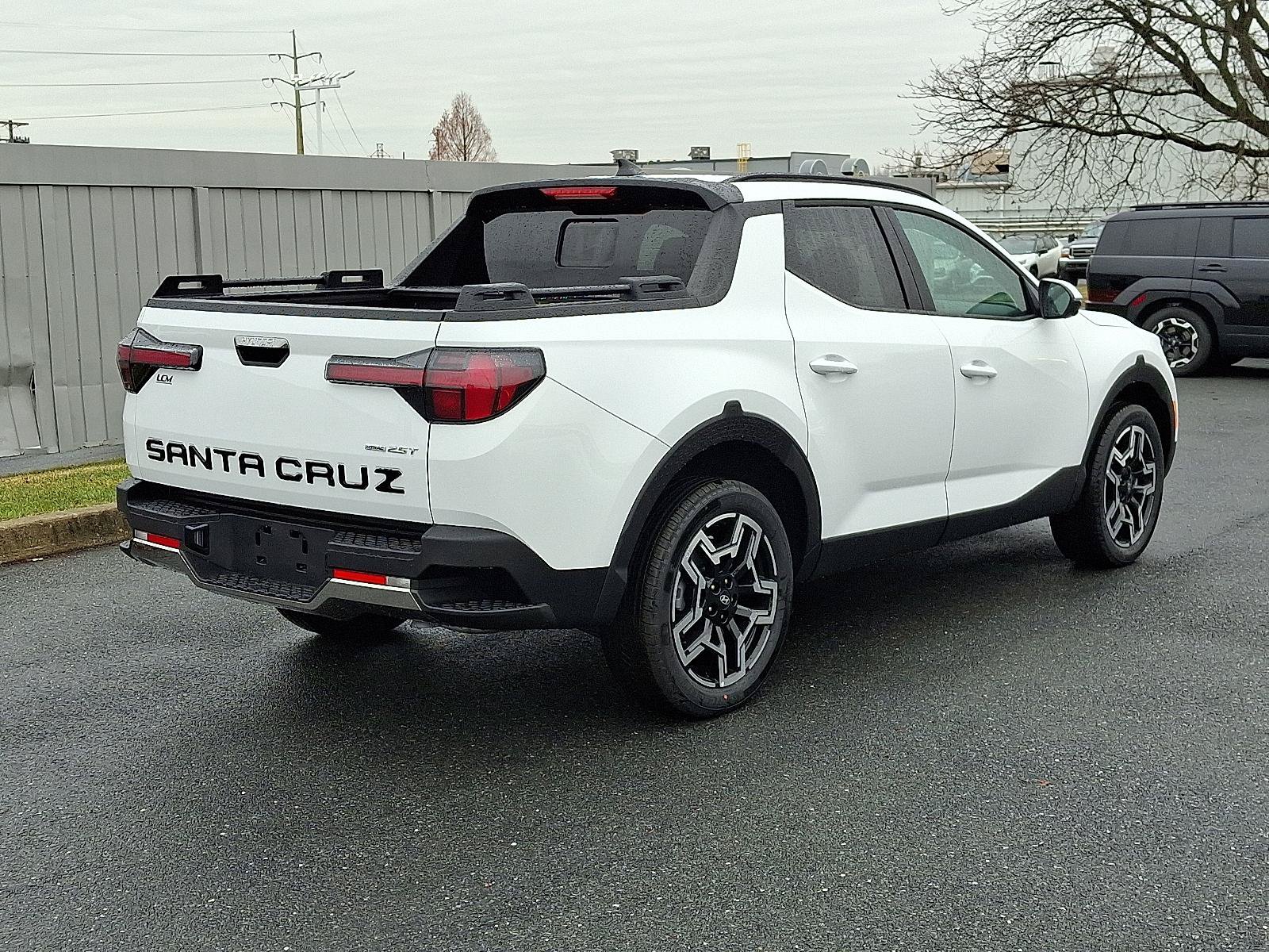 New 2026 Hyundai Santa Cruz Limited AWD/4WD image 3