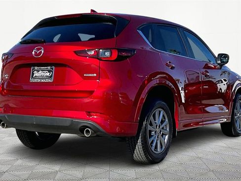 Certified 2025 MAZDA CX-5 AWD 2.5 S w/ Preferred Package image 2
