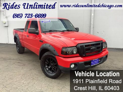 Used 2008 Ford Ranger XLT AWD/4WD image 10