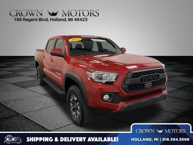 Used 2022 Toyota Tacoma TRD Off-Road w/ Technology Package AWD/4WD image 1