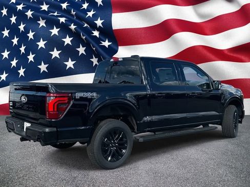 New 2025 Ford F150 Lariat w/ Equipment Group 501A Mid image 7