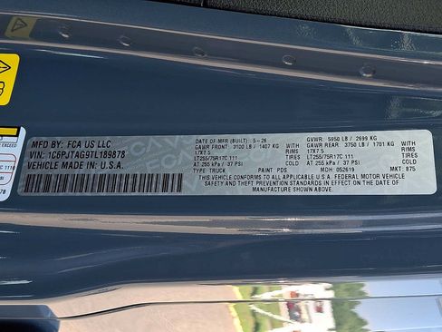 New 2026 Jeep Gladiator Sport AWD/4WD image 18