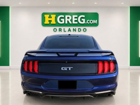 Used 2018 Ford Mustang GT Premium w/ GT Performance Package RWD image 8