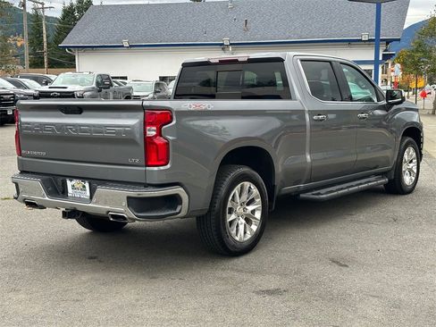 Used 2019 Chevrolet Silverado 1500 LTZ w/ LTZ Premium Package image 6