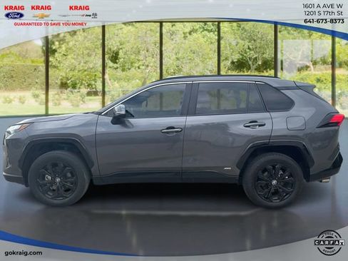 Used 2024 Toyota RAV4 SE AWD/4WD image 8
