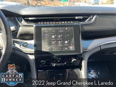 Used 2022 Jeep Grand Cherokee L Laredo w/ Luxury Tech Group I image 21
