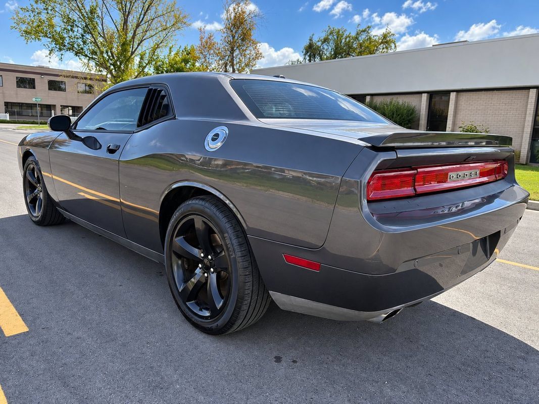 Used 2014 Dodge Challenger SXT w/ Sinister Super Sport Group RWD image 3