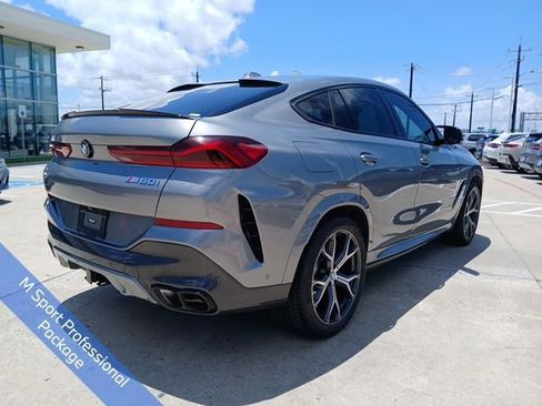 Certified 2024 BMW X6 M60i w/ Dynamic Handling Package AWD/4WD image 7