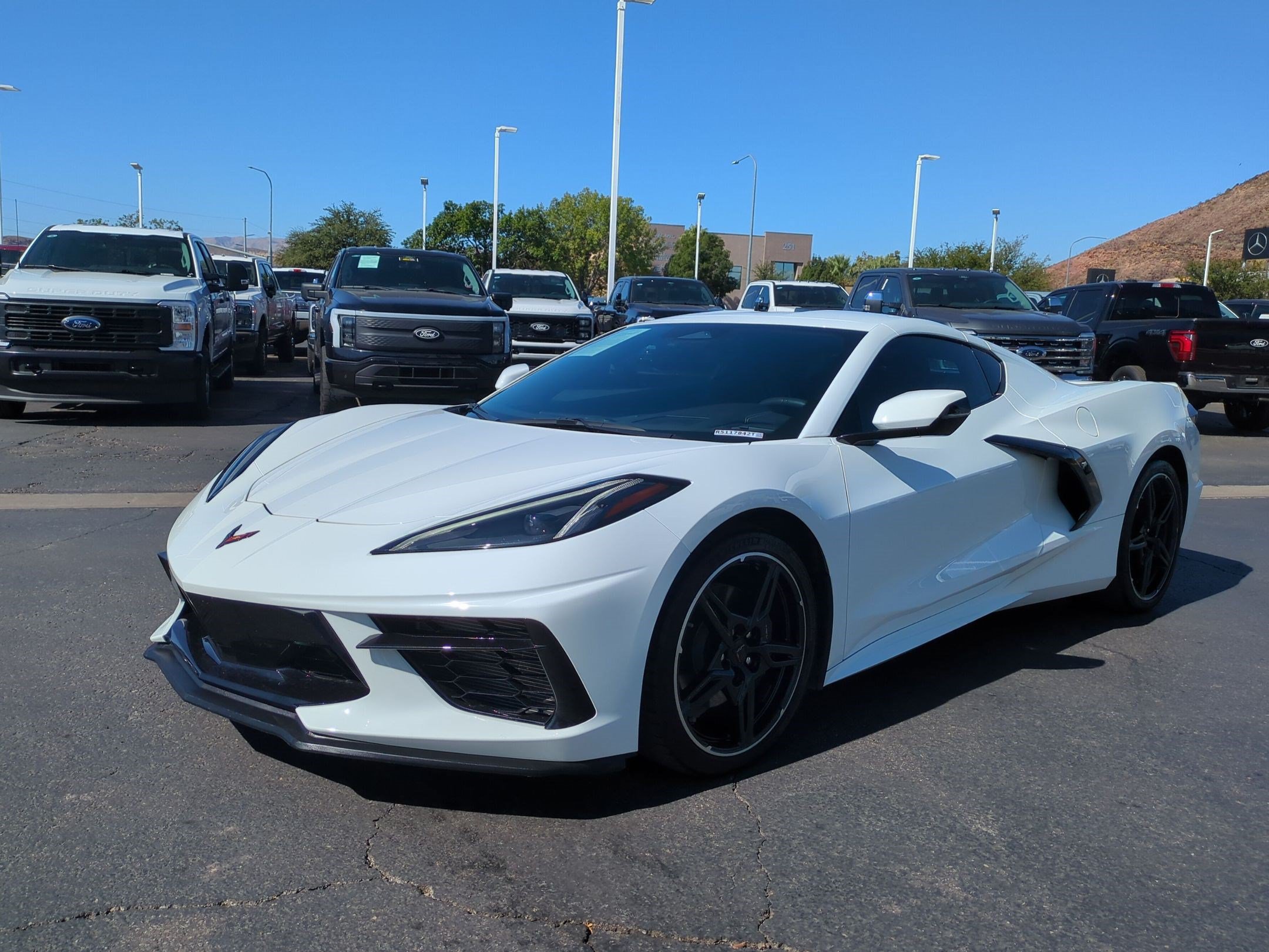 Used 2024 Chevrolet Corvette Stingray Coupe w/ 1LT RWD image 7