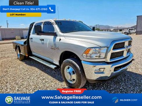 Used 2017 RAM 3500 Tradesman w/ Chrome Appearance Group image 1