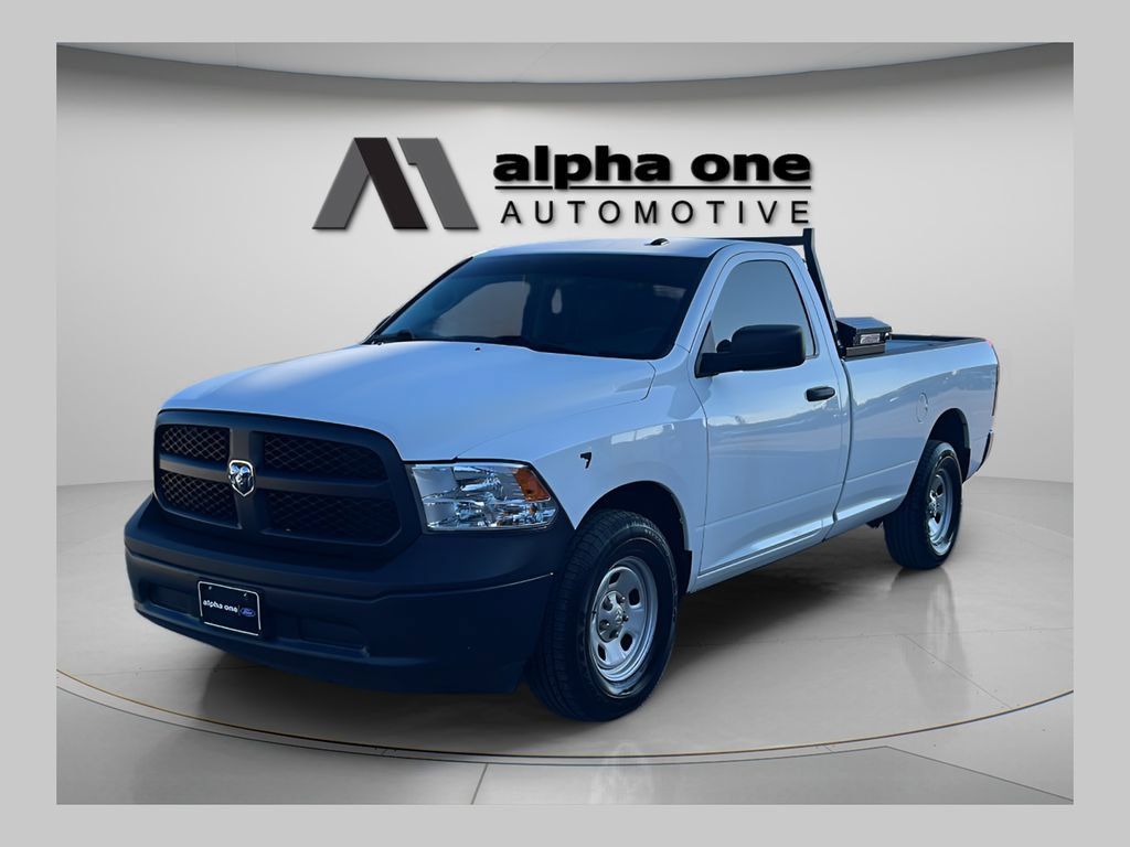 Used 2023 RAM 1500 Tradesman w/ Power & Remote Entry Group AWD/4WD image 1