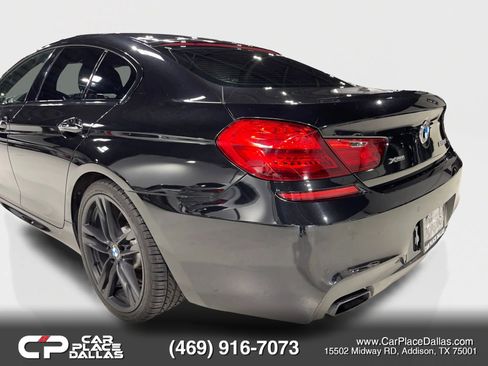 Used 2016 BMW 650i Gran Coupe xDrive image 12