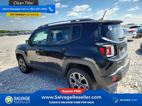 Used 2017 Jeep Renegade Limited AWD/4WD image 3