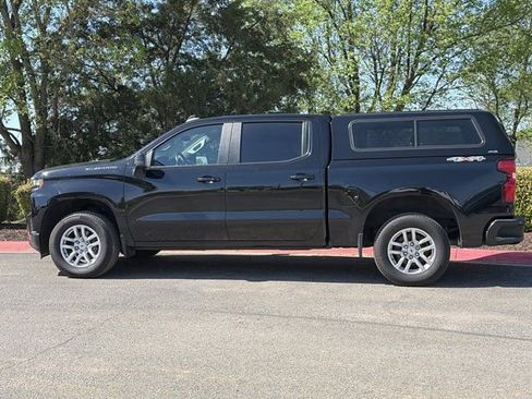 Used 2022 Chevrolet Silverado 1500 RST w/ Bed Protection Package image 8