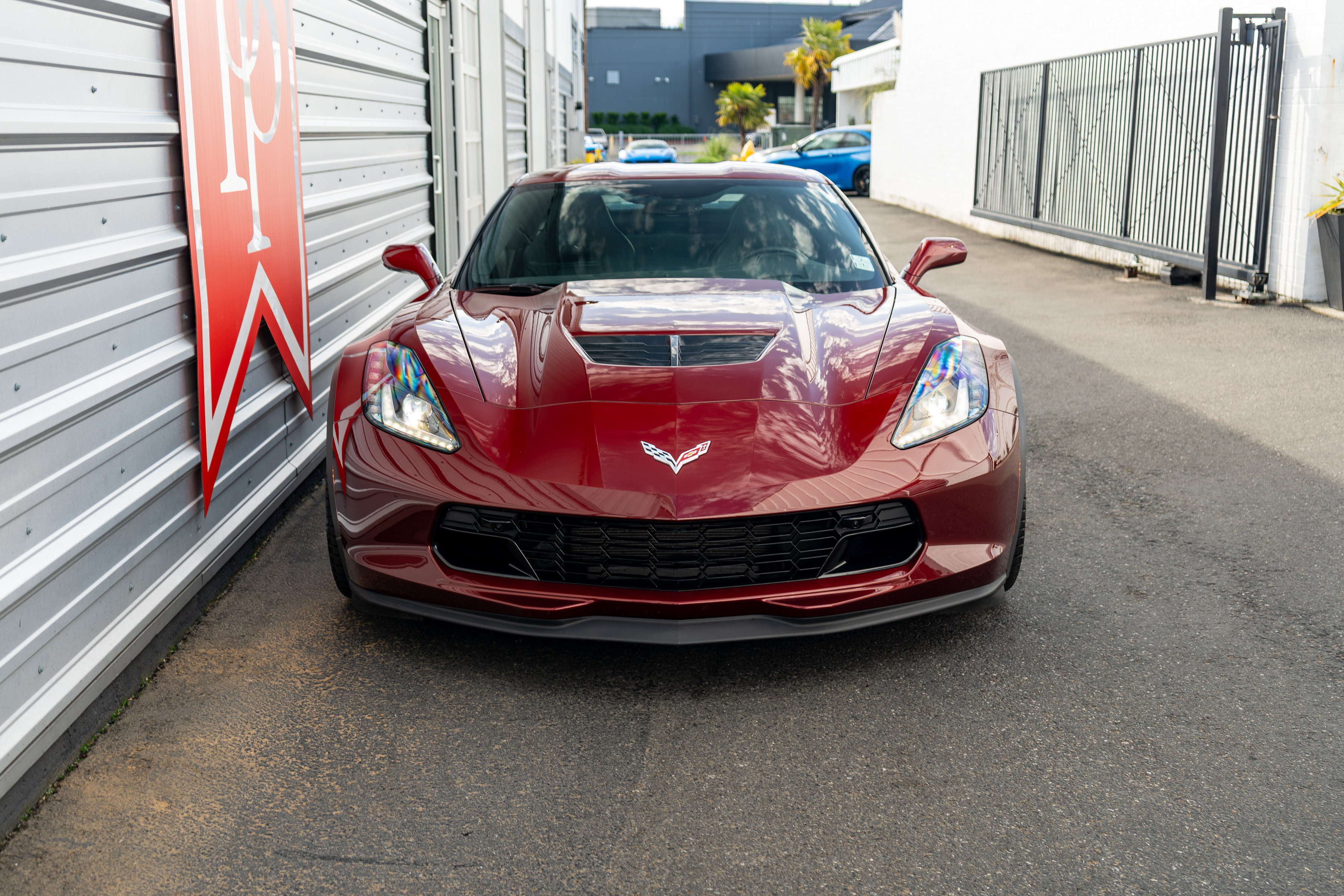 Used 2016 Chevrolet Corvette Z06 w/ 3LZ Preferred Equipment Group RWD image 35