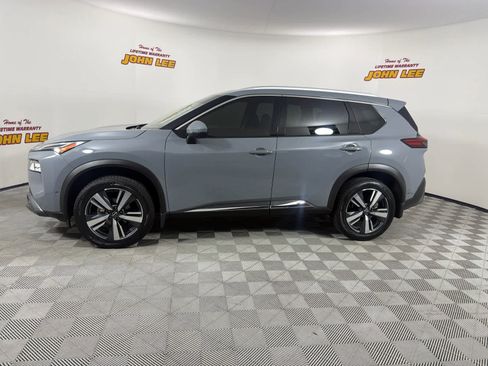 Certified 2023 Nissan Rogue Platinum w/ Platinum Premium Package AWD/4WD image 2