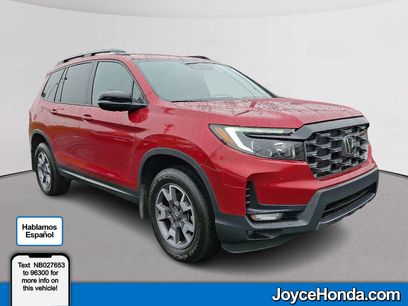 Certified 2022 Honda Passport TrailSport