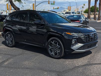 Certified 2024 Hyundai Tucson N Line