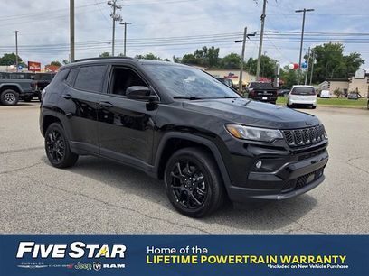 New 2026 Jeep Compass Latitude