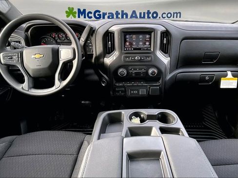 New 2026 Chevrolet Silverado 1500 Custom w/ Turbomax Blackout Package image 5