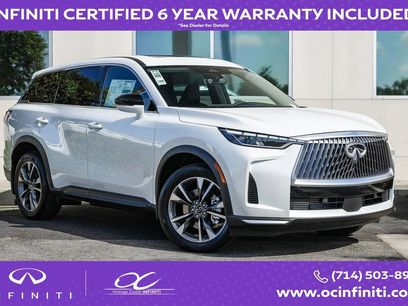 Certified 2026 INFINITI QX60 Pure w/ Cargo Package