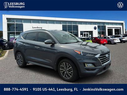 Used 2021 Hyundai Tucson Ultimate