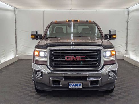 Used 2016 GMC Sierra 3500 SLT w/ Driver Alert Package image 9