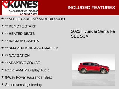 Used 2023 Hyundai Santa Fe SEL