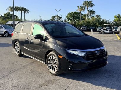 Used 2022 Honda Odyssey EX-L