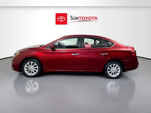 Used 2019 Nissan Sentra SV FWD image 7