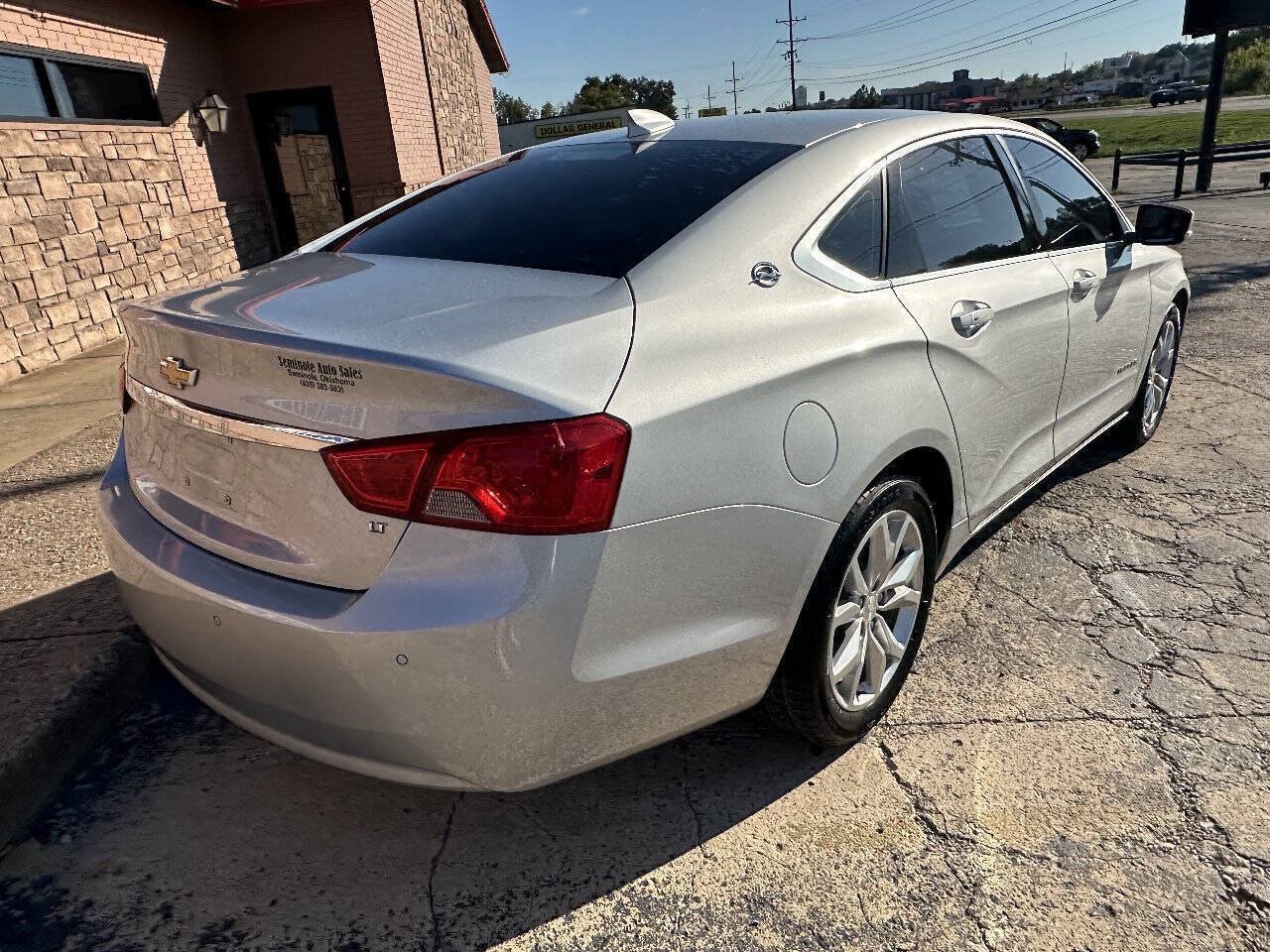 Used 2019 Chevrolet Impala LT w/ LT Convenience Package FWD image 8