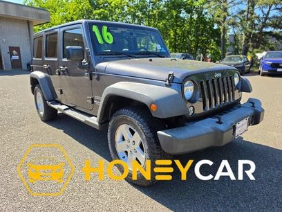 Used 2016 Jeep Wrangler Unlimited Sport w/ Quick Order Package 24S