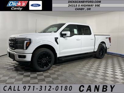 New 2025 Ford F150 Lariat w/ Equipment Group 502A High