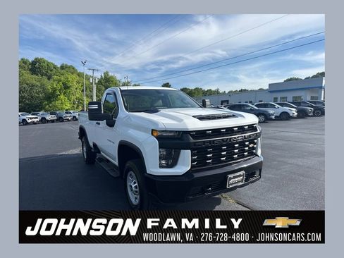 Used 2020 Chevrolet Silverado 2500 W/T w/ WT Convenience Package AWD/4WD image 1